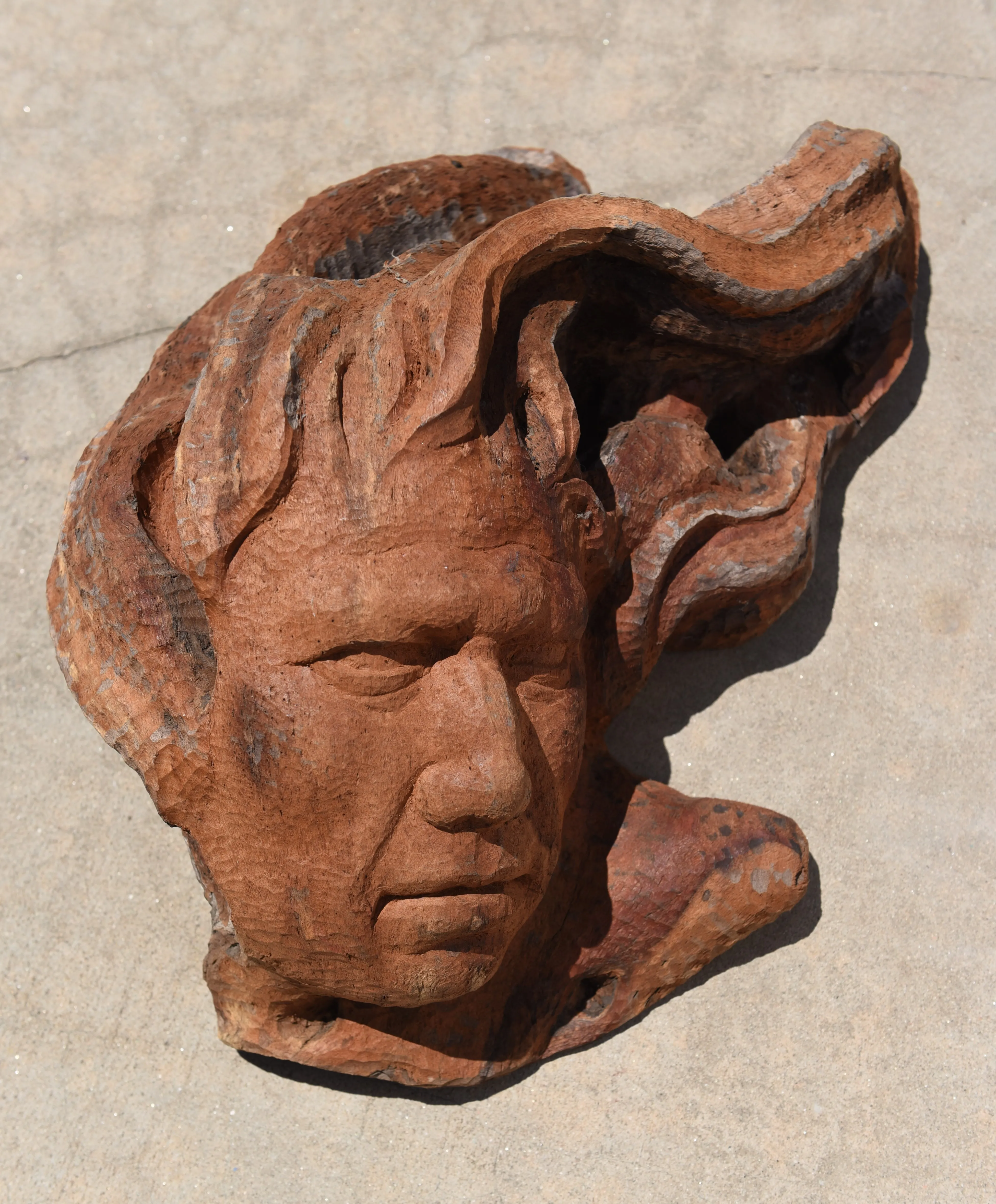 Escultura Madera