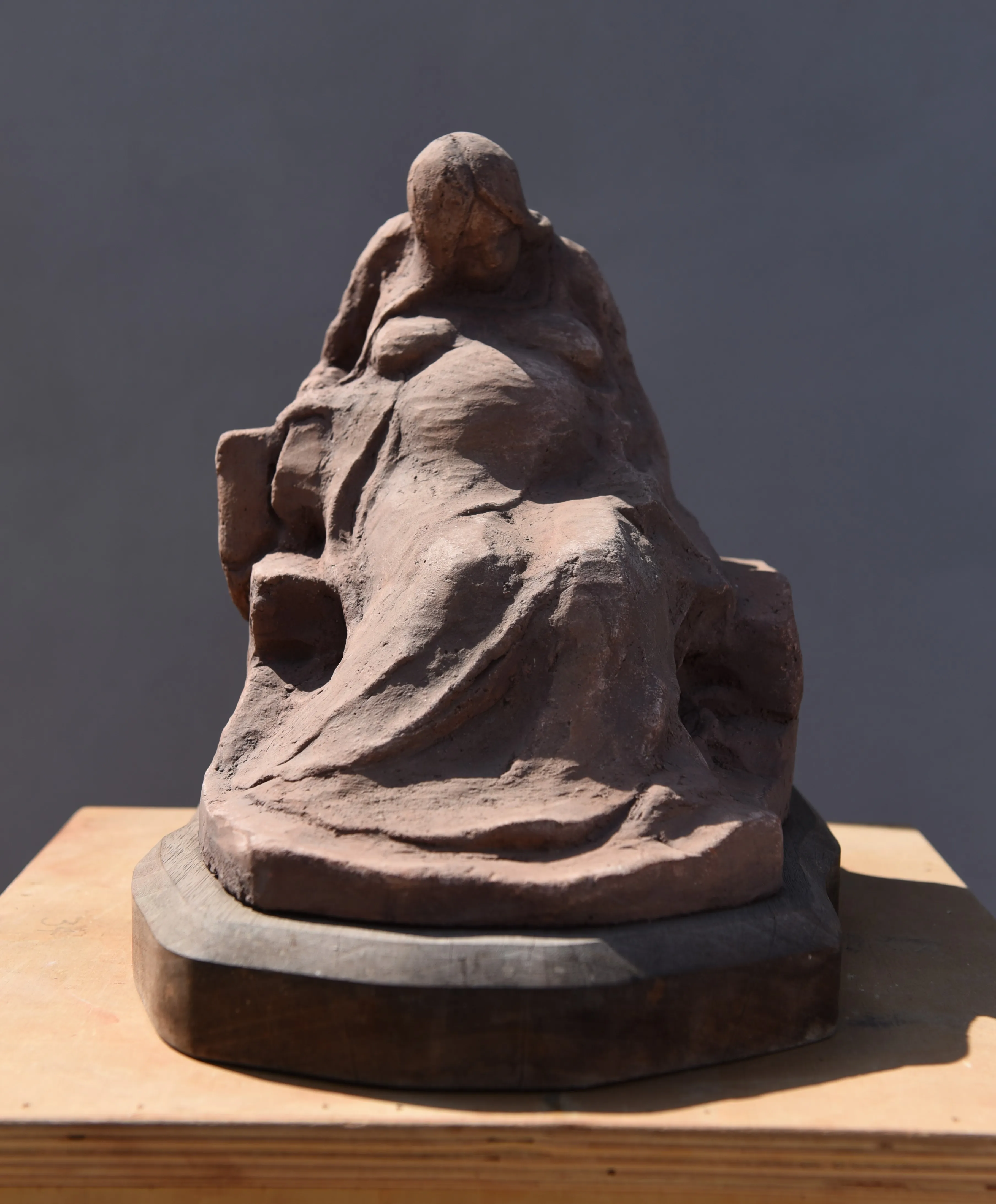 escultura en terracota