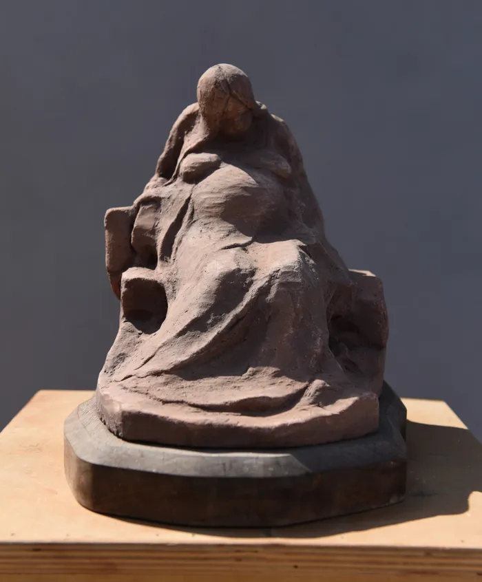 escultura en terracota