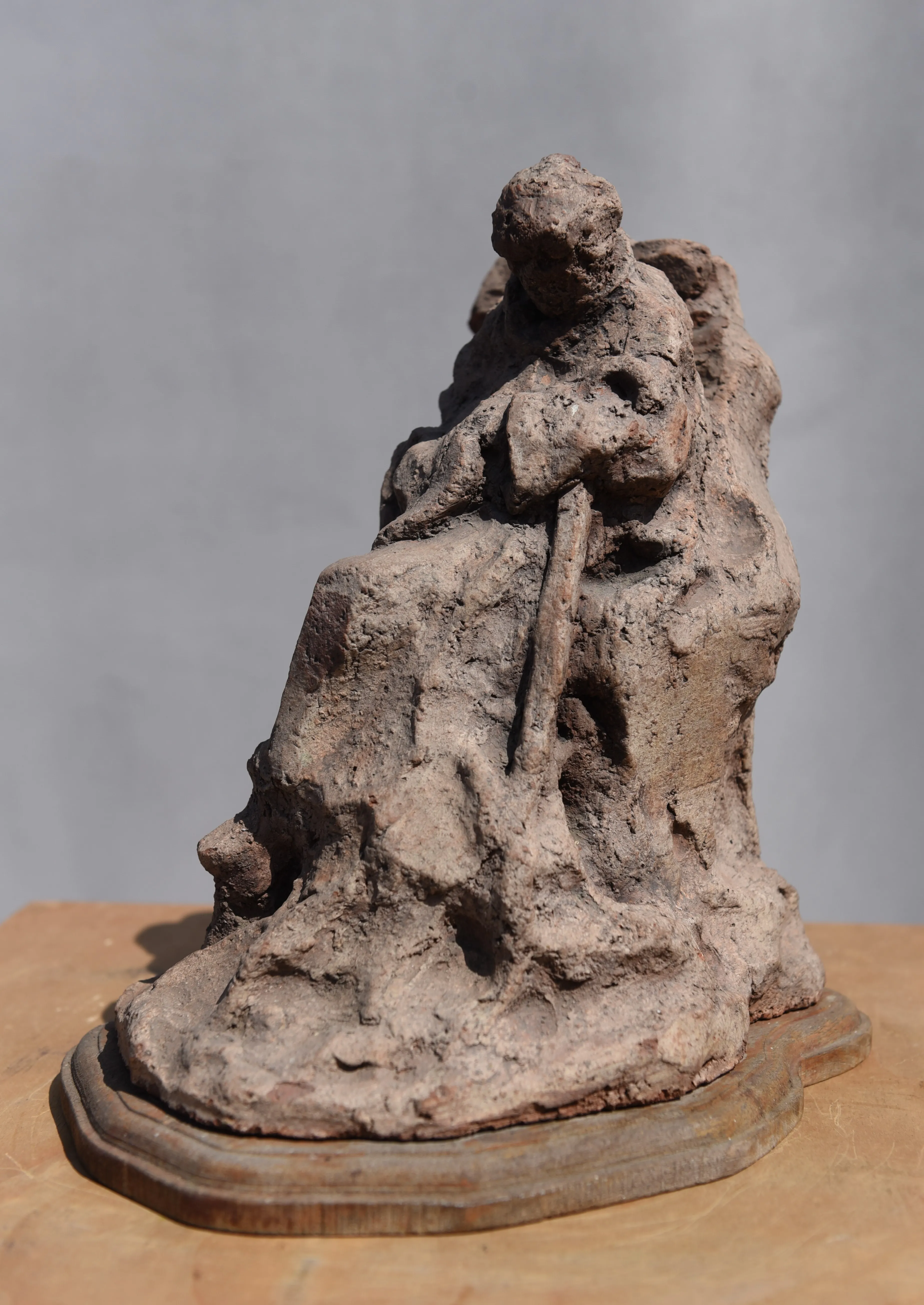 escultura en Terracota