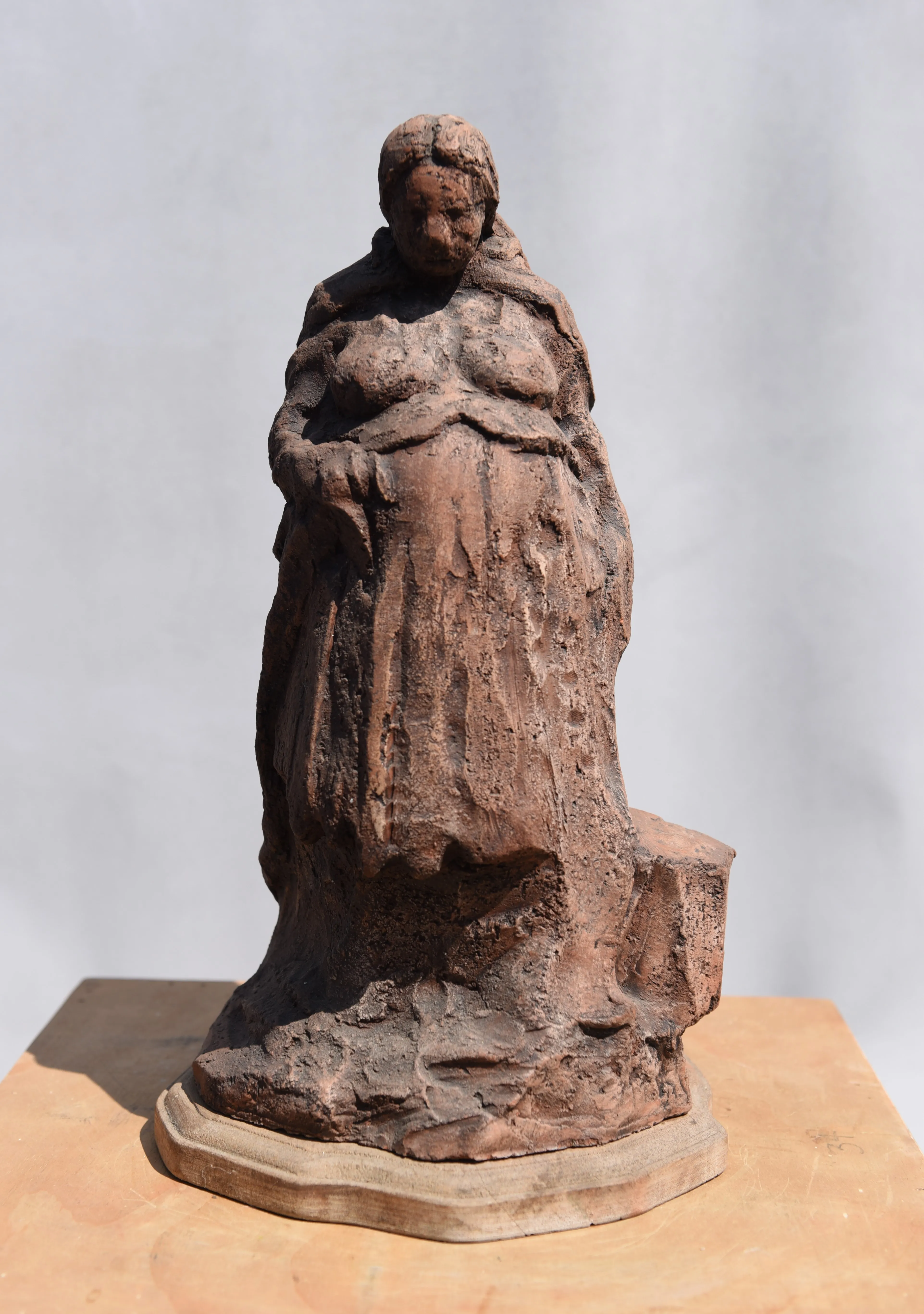 Escultura en Terracota