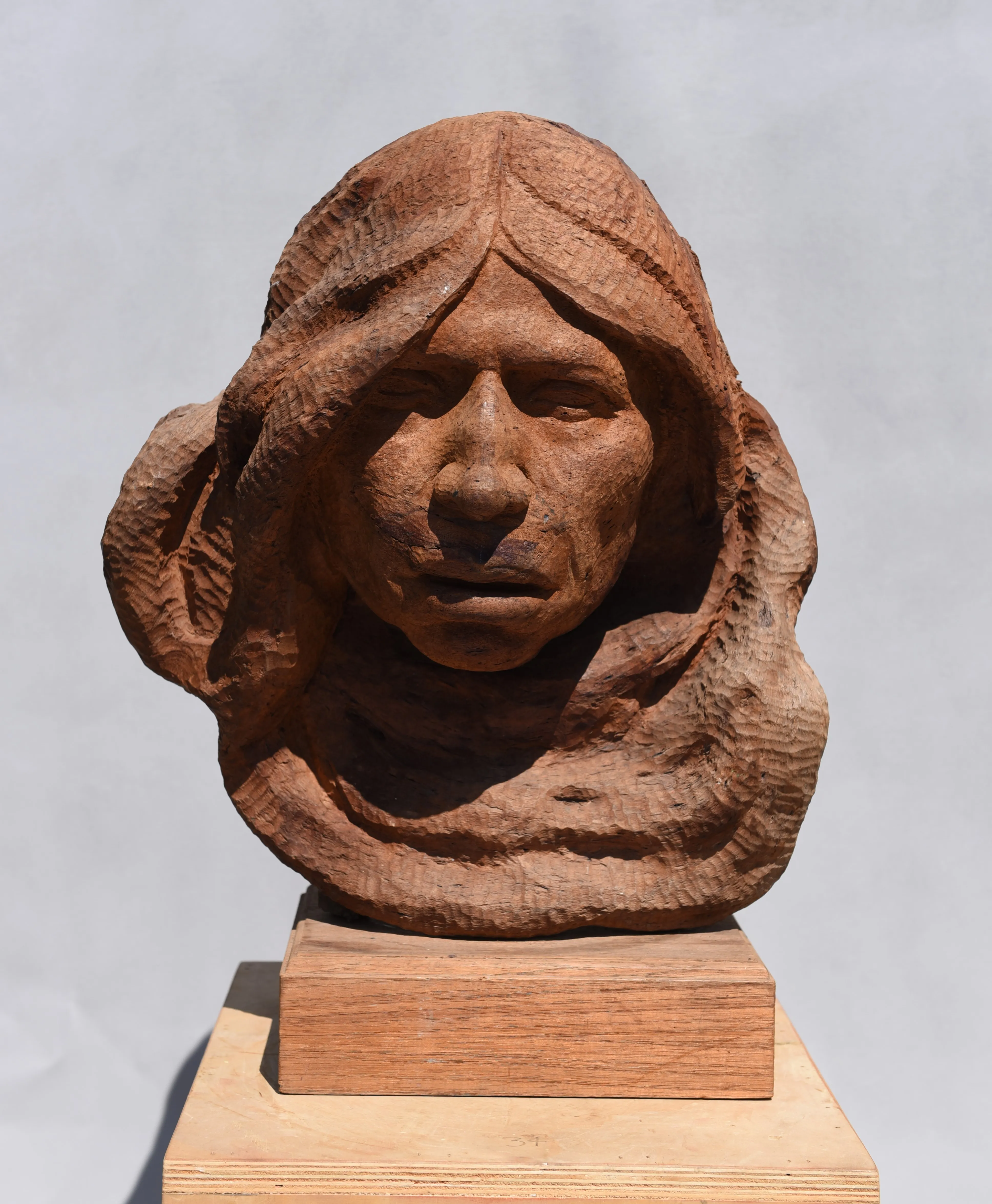 Escultura en madera