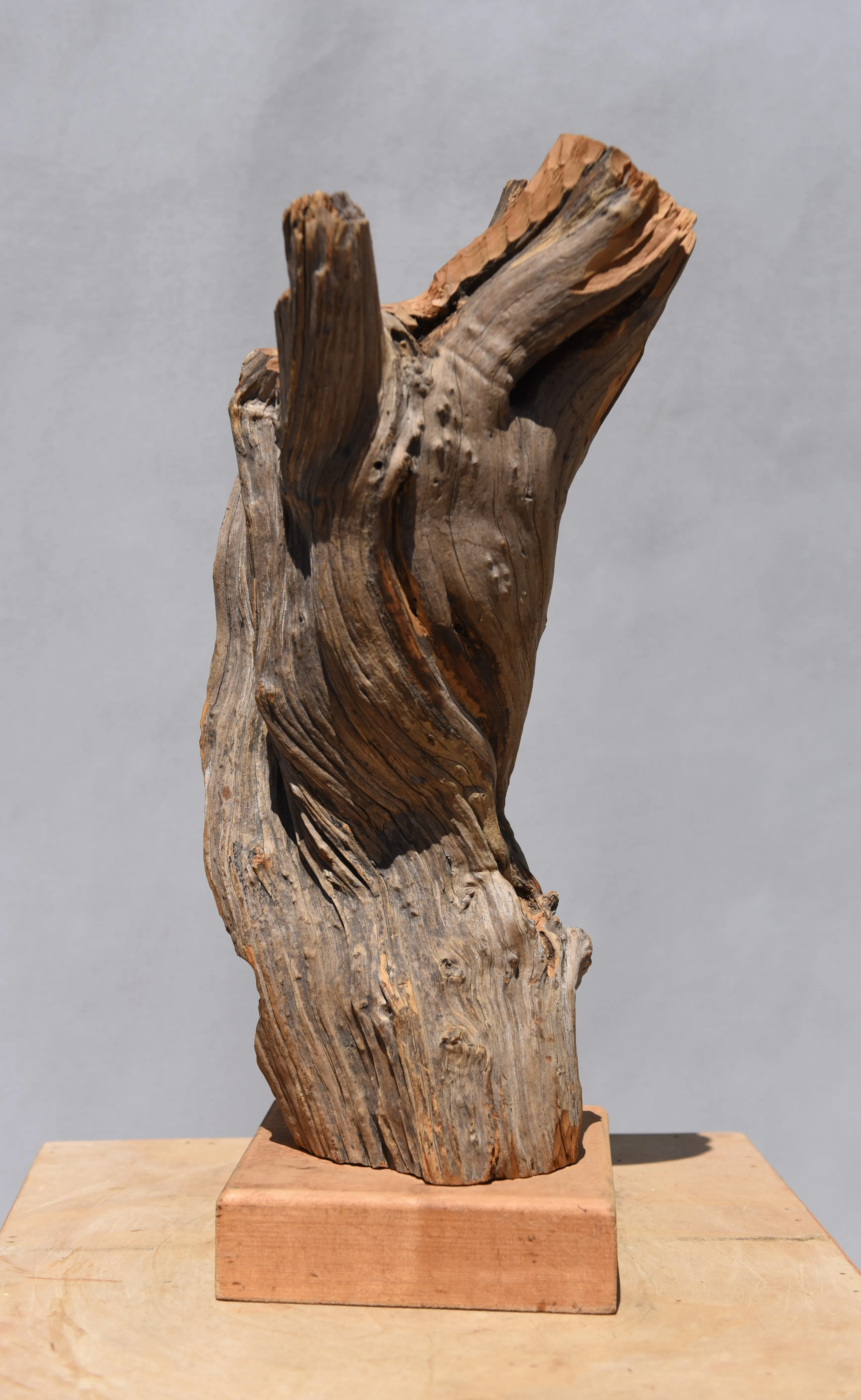 Escultura en madera