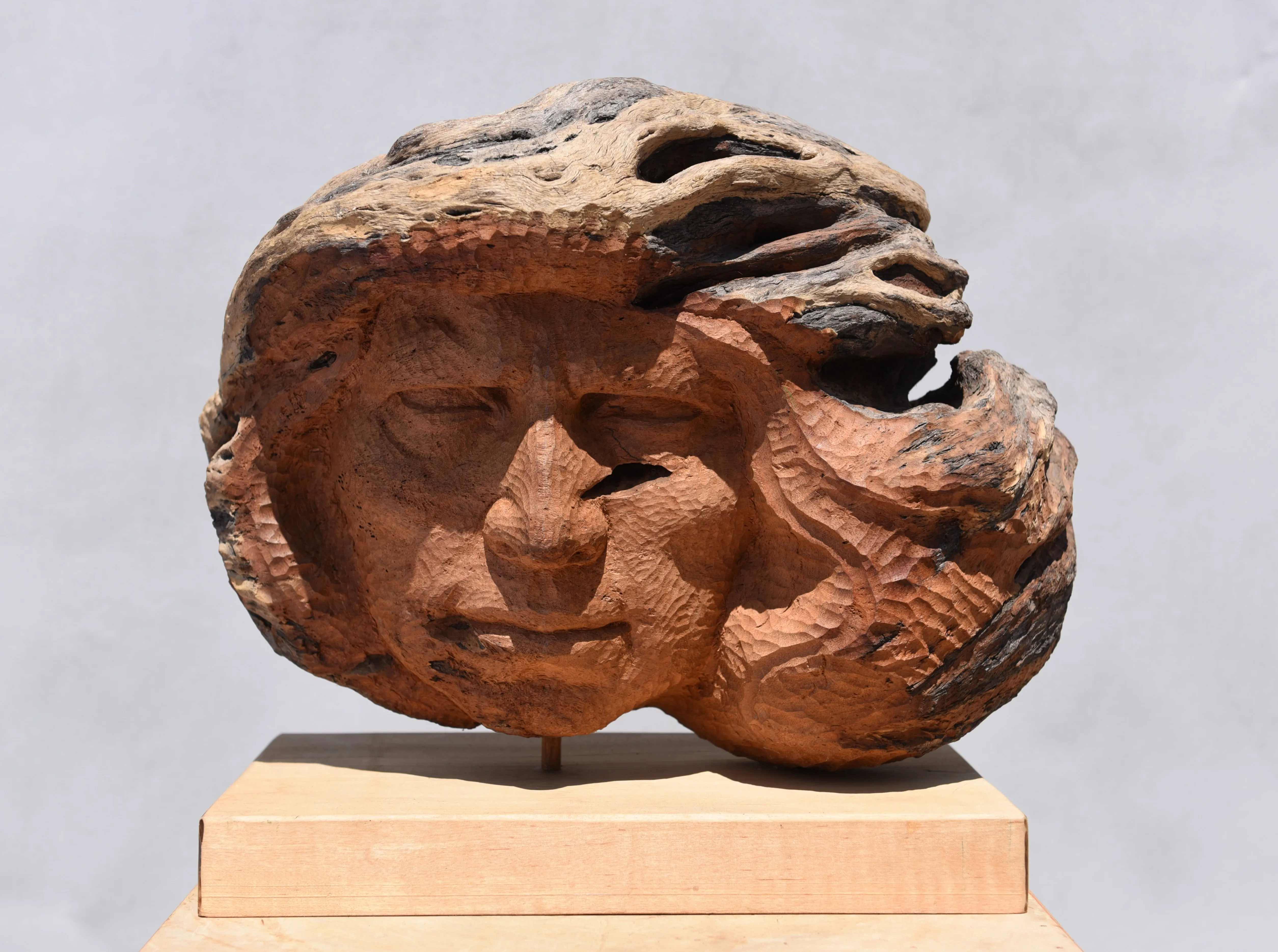 escultura en madera