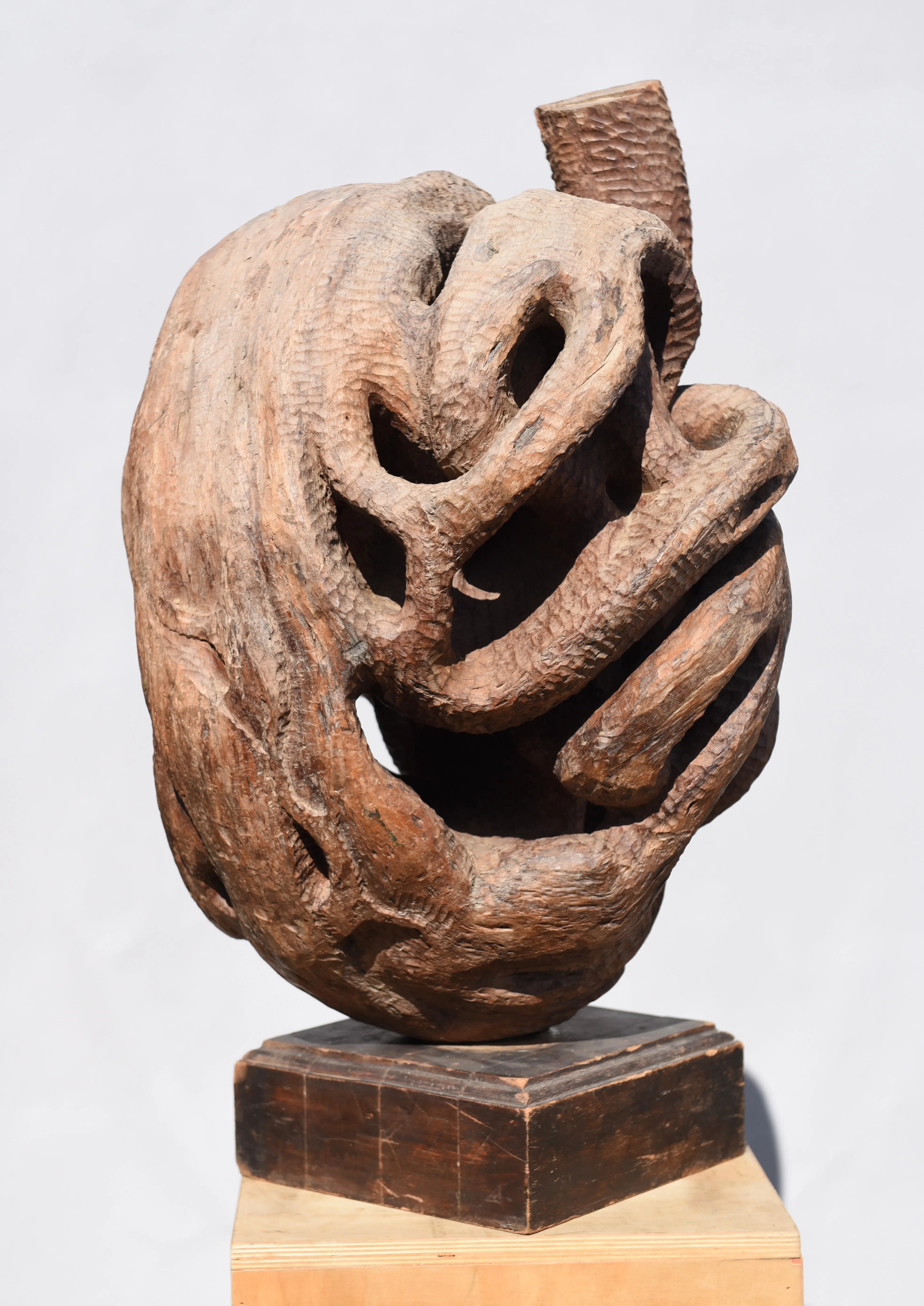 Escultura en madera