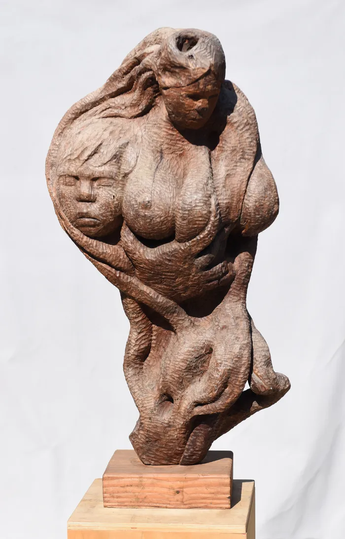 Escultura en madera