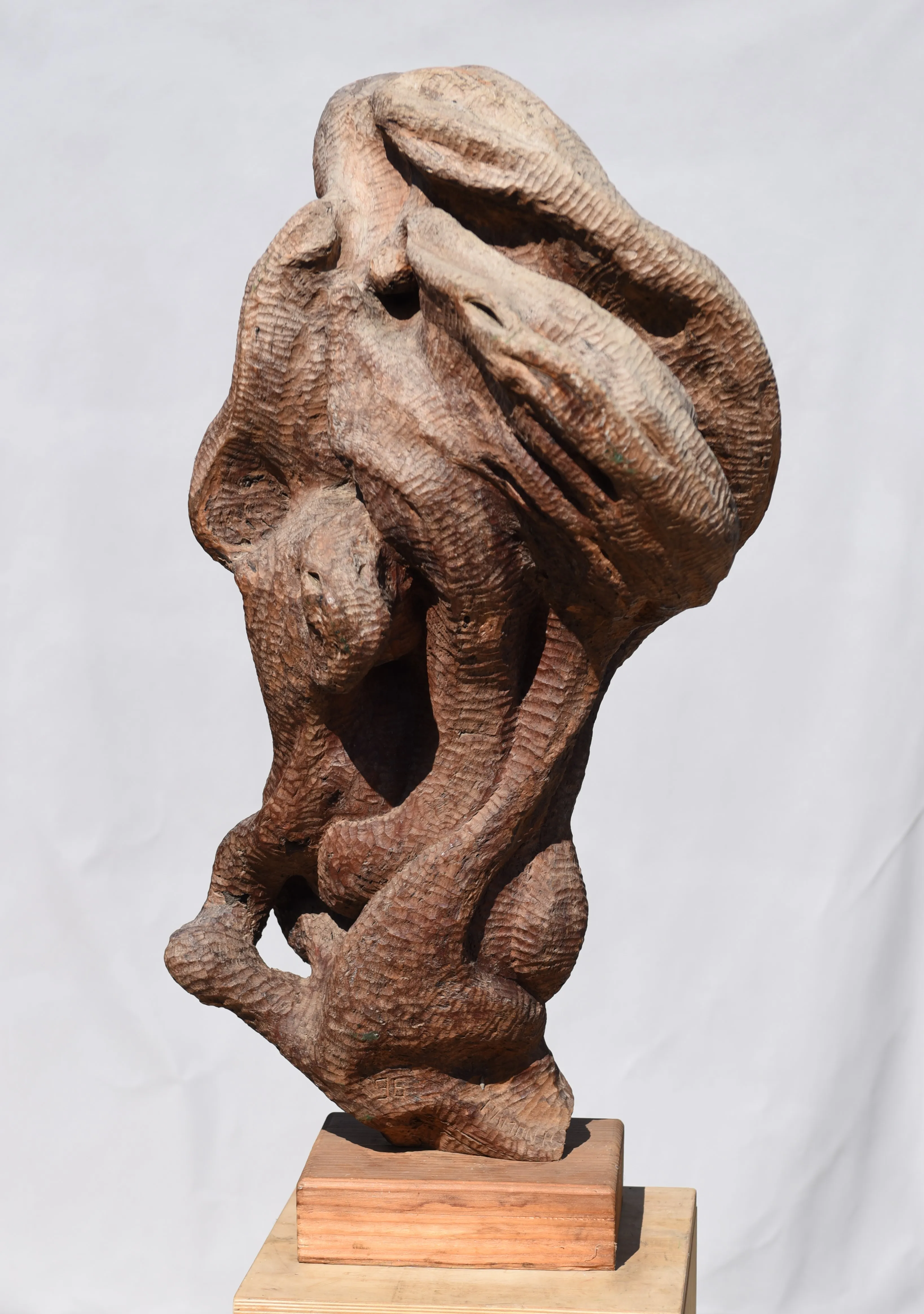 Escultura en madera
