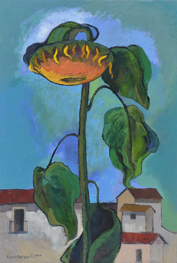 Girasoles.
