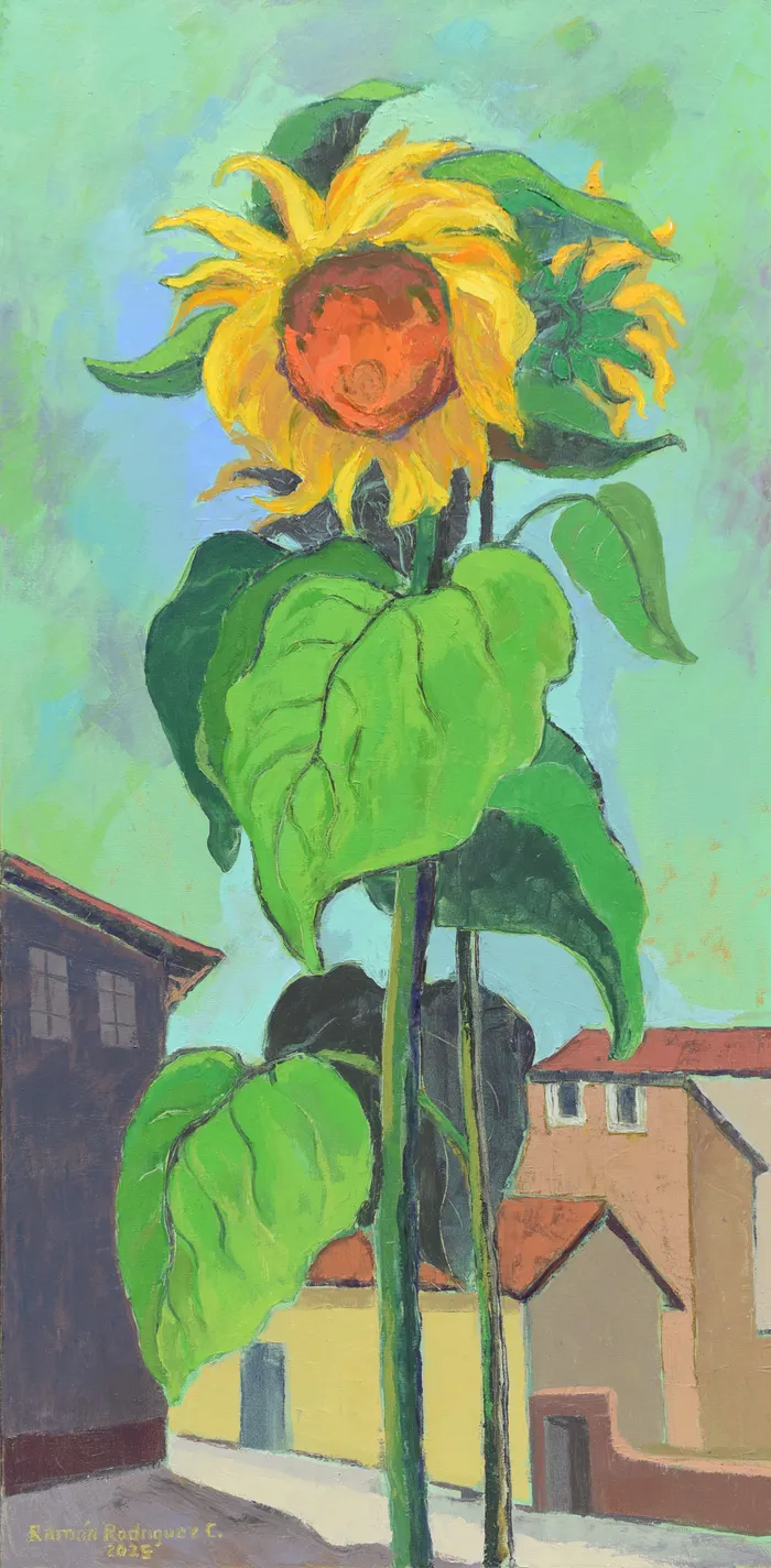 Girasoles.